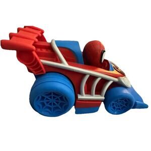 Marvel Spidey and His Amazing Friends Webbed Wheelies Vehicle Spiderman Race Car